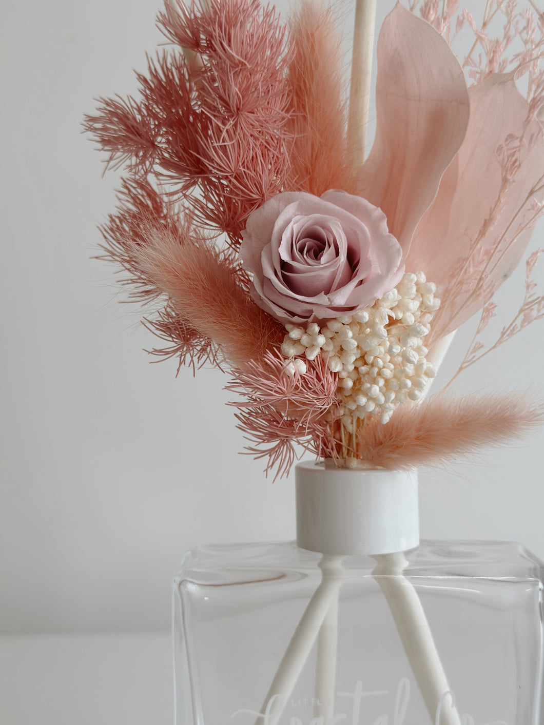 'Blush Pink' Rose Reed Diffuser