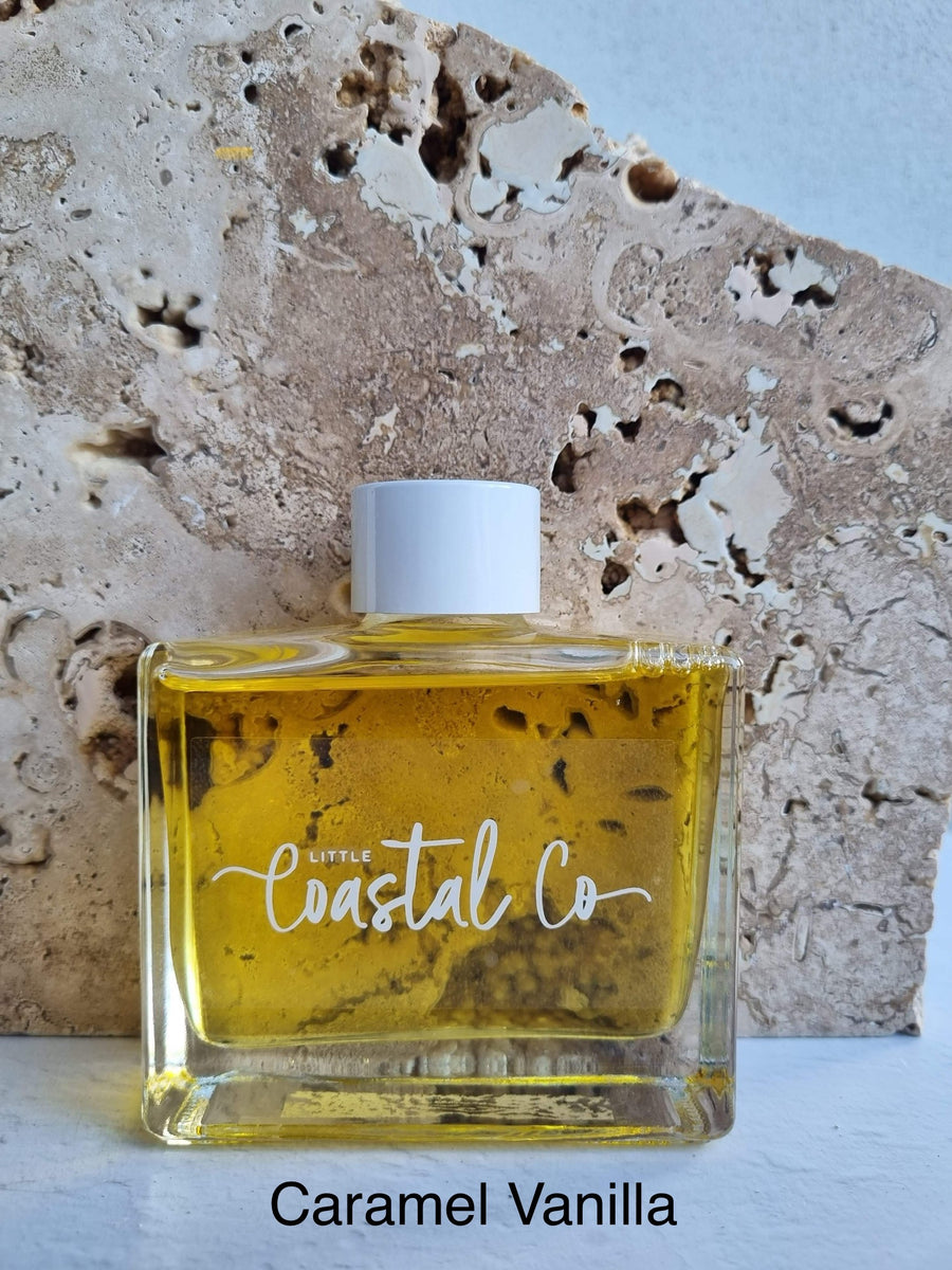 'Gold Gingko' Floral Reed Diffuser – Little Coastal Co