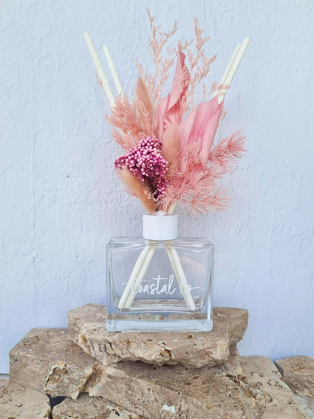 'Pastel Pink' Floral Reed Diffuser