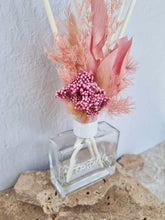 Load image into Gallery viewer, &#39;Pastel Pink&#39; Floral Reed Diffuser
